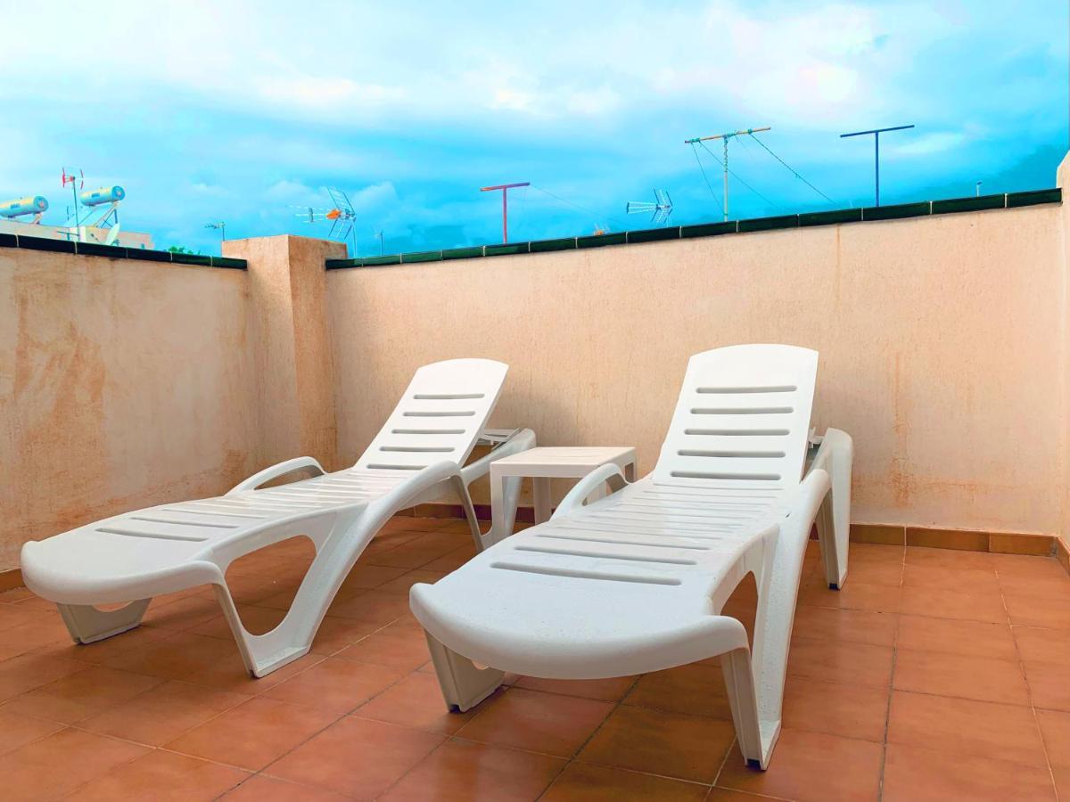 Studio Nerja Center H Terrace エクステリア 写真