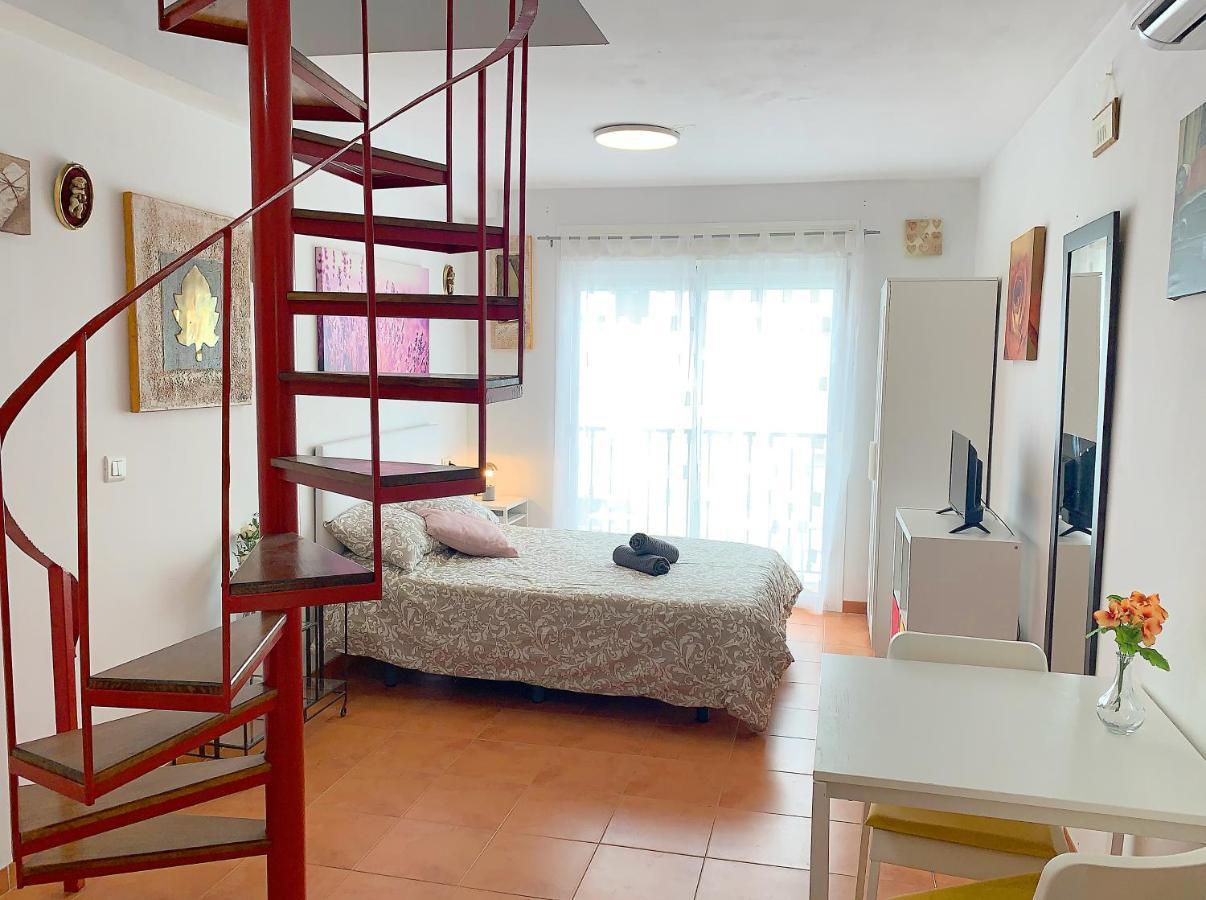 Studio Nerja Center H Terrace エクステリア 写真