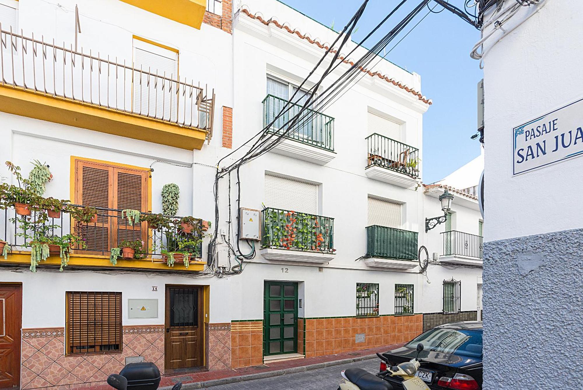 Studio Nerja Center H Terrace エクステリア 写真